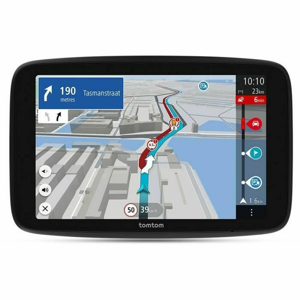 Osta tuote GPS-navigaattori TomTom PLUS PREMIUM 7″ verkkokaupastamme Korhone: Tietokoneet & Elektroniikka 10% alennuksella koodilla KORHONE