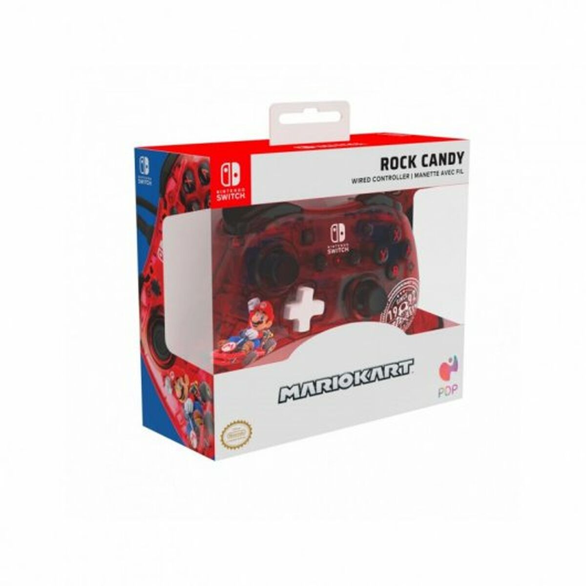 Osta tuote Peliohjain PDP Mario Kart Punainen Nintendo Switch verkkokaupastamme Korhone: Tietokoneet & Elektroniikka 20% alennuksella koodilla VIIKONLOPPU