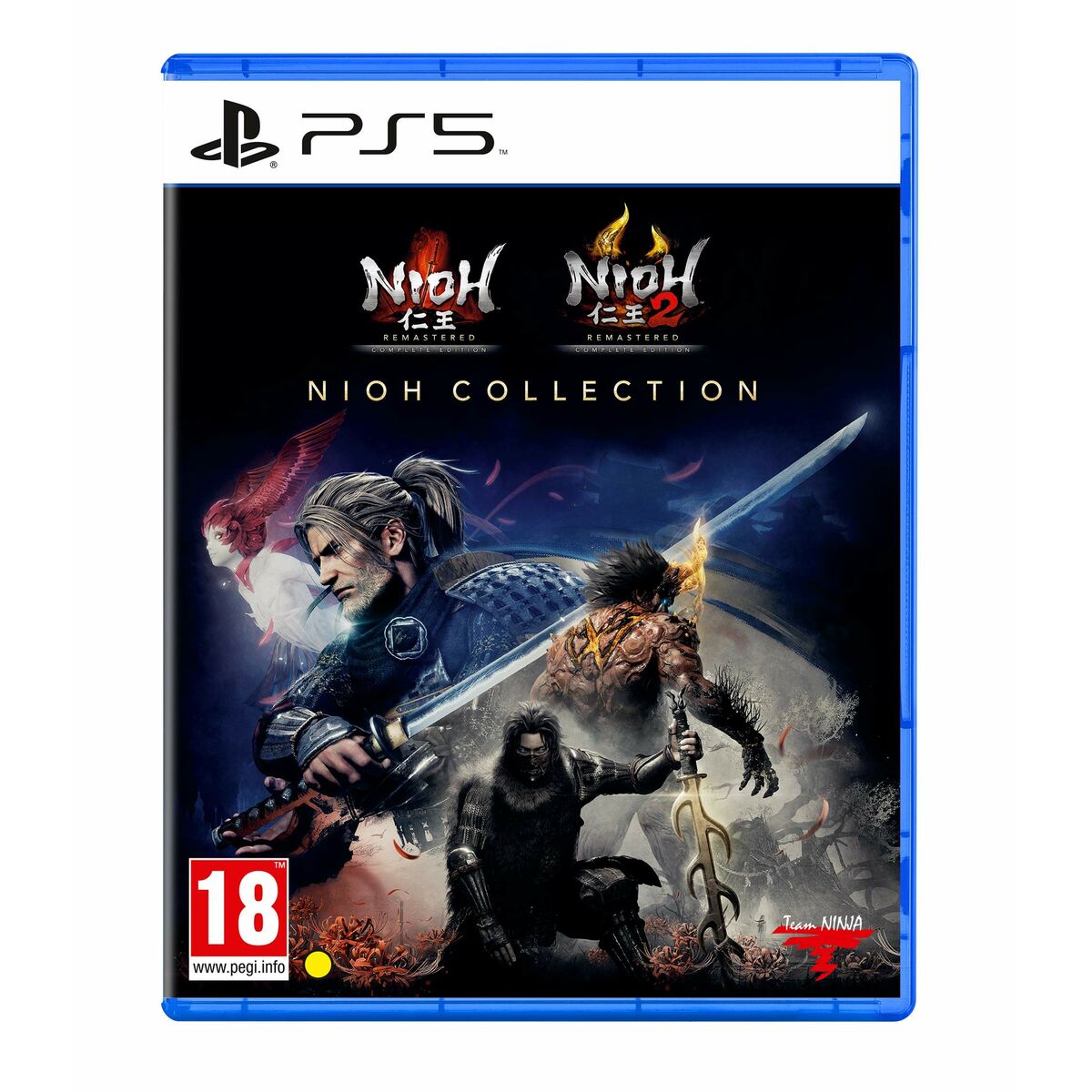 Tuntitarjouksena verkkokaupassamme Korhone: Tietokoneet & Elektroniikka on PlayStation 5 -videopeli Sony THE NIOH COLLECTION