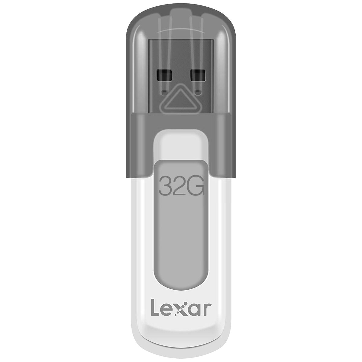 Osta tuote USB-tikku Lexar JumpDrive V100 Valkoinen/Harmaa 32 GB (1 osaa) verkkokaupastamme Korhone: Tietokoneet & Elektroniikka 20% alennuksella koodilla VIIKONLOPPU