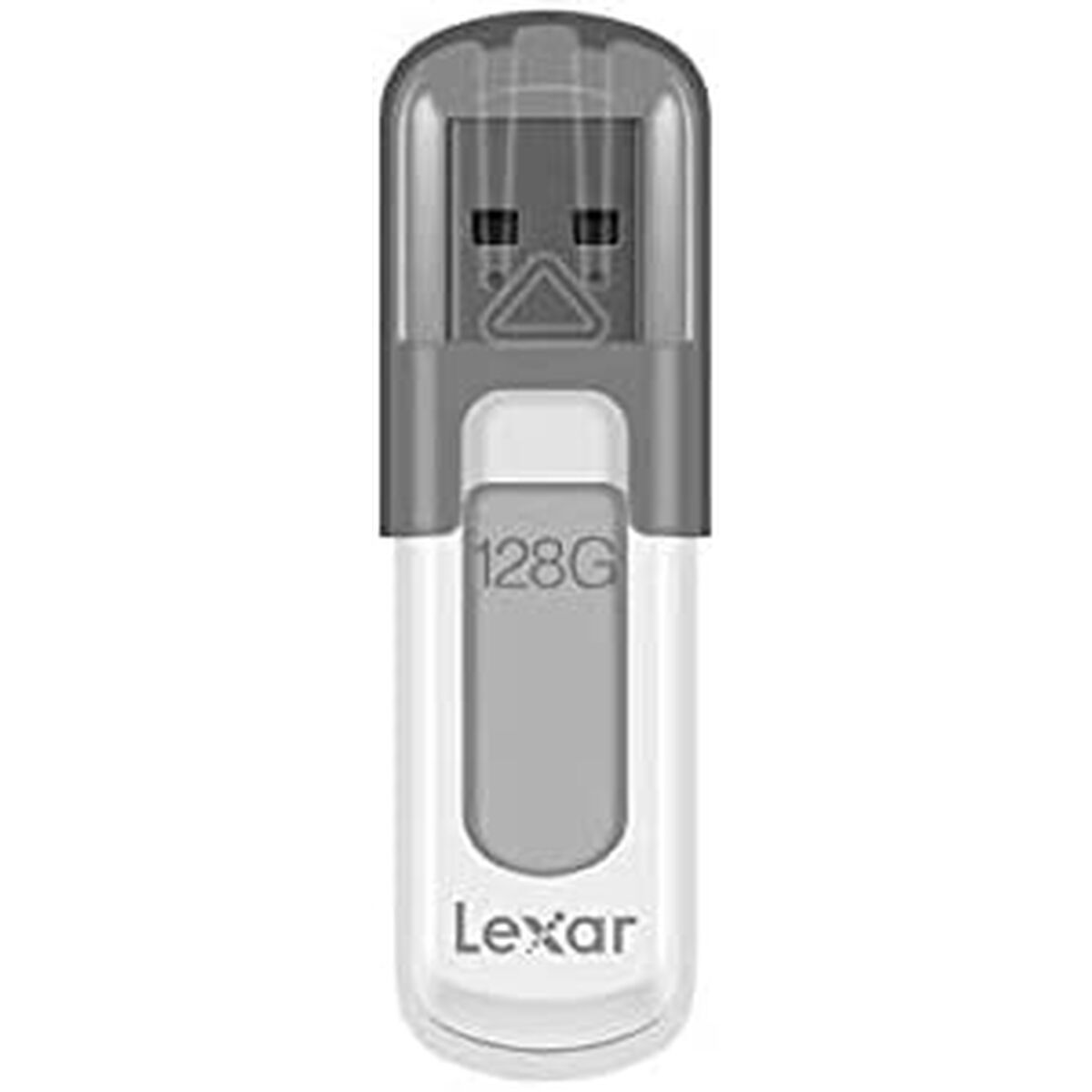 Osta tuote USB-tikku Lexar JumpDrive V100 Valkoinen Valkoinen/Harmaa 128 GB verkkokaupastamme Korhone: Tietokoneet & Elektroniikka 10% alennuksella koodilla KORHONE