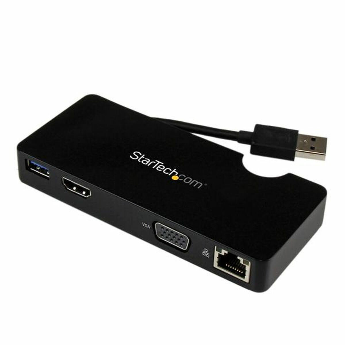 Tuntitarjouksena verkkokaupassamme Korhone: Tietokoneet & Elektroniikka on USB-keskitin Startech USB3SMDOCKHV