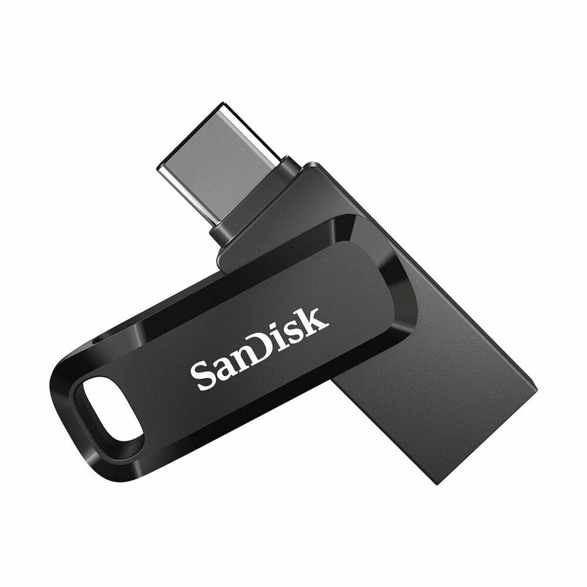 Tuntitarjouksena verkkokaupassamme Korhone: Tietokoneet & Elektroniikka on USB-tikku SanDisk Ultra Dual Drive Go Musta 256 GB