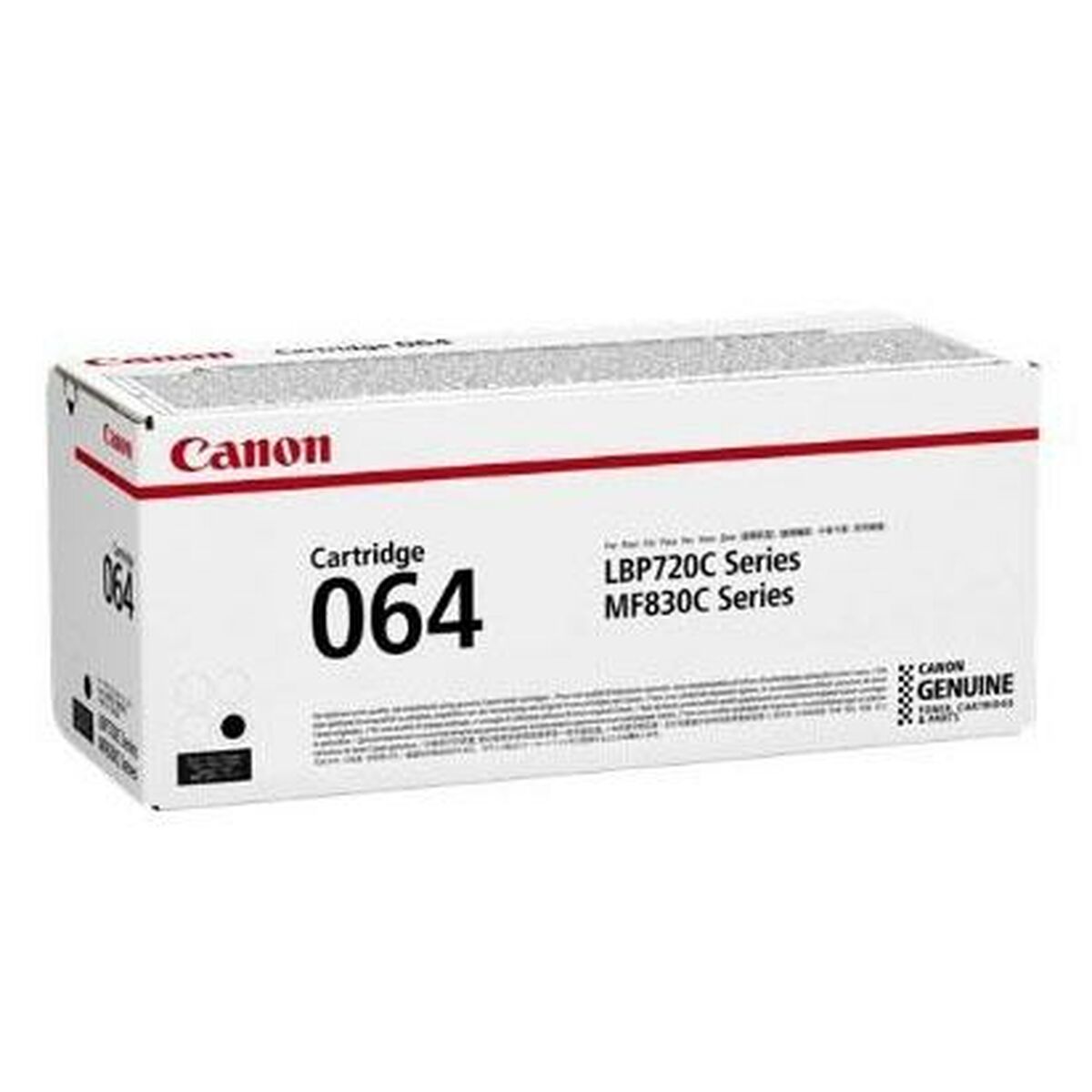 Osta tuote Väriaine Canon 064 Musta verkkokaupastamme Korhone: Tietokoneet & Elektroniikka 10% alennuksella koodilla KORHONE
