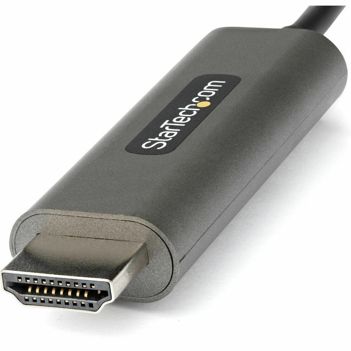 Tuntitarjouksena verkkokaupassamme Korhone: Tietokoneet & Elektroniikka on USB C – HDMI Adapteri Startech CDP2HDMM4MH HDMI Harmaa