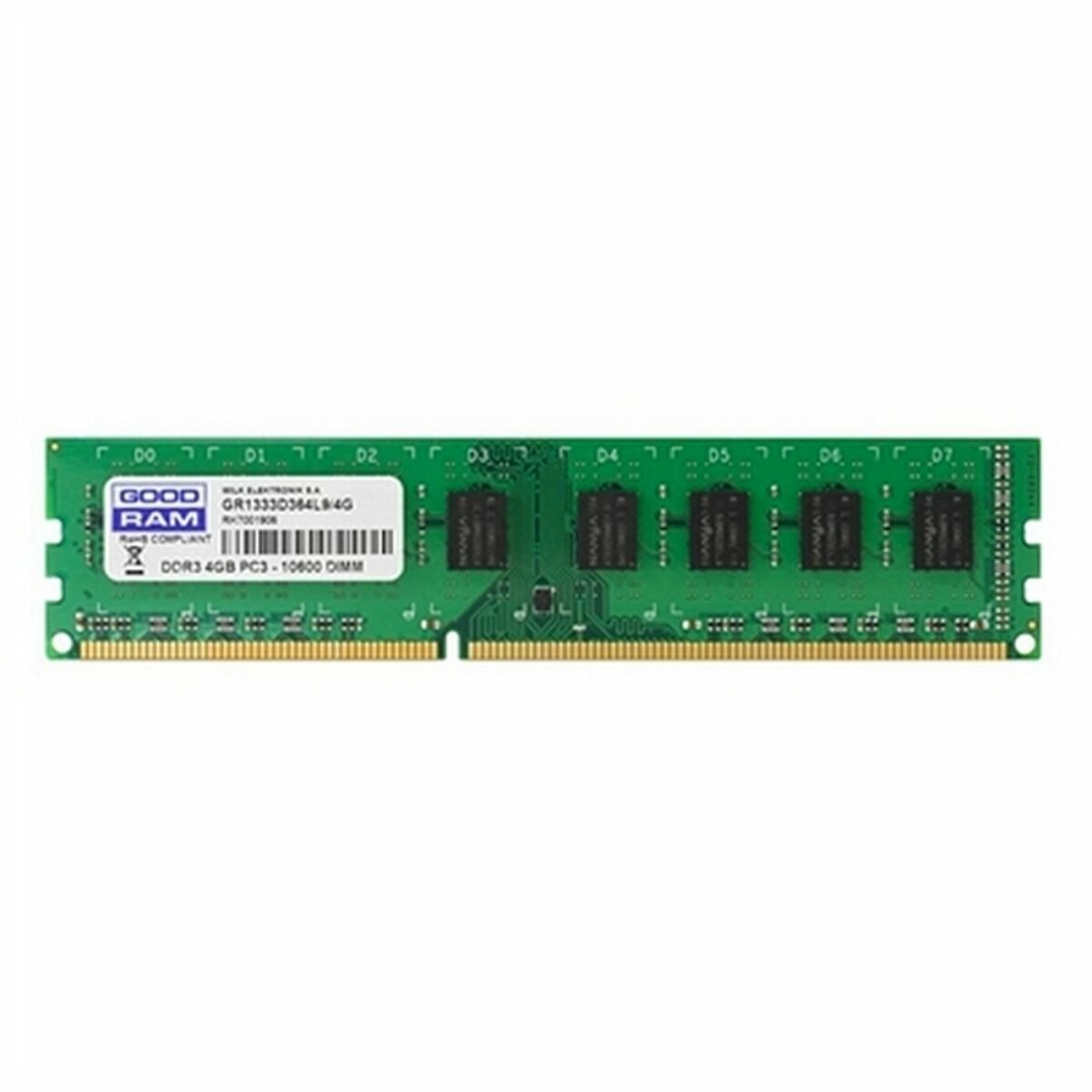 Osta tuote RAM-muisti GoodRam 8GB DDR3 8 GB DDR3 8 GB DDR3 SDRAM verkkokaupastamme Korhone: Tietokoneet & Elektroniikka 20% alennuksella koodilla VIIKONLOPPU