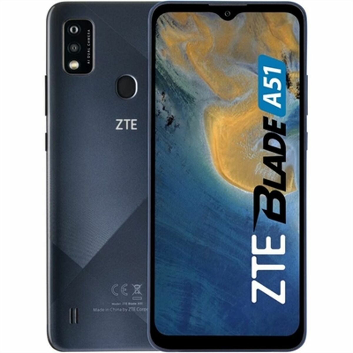 Osta tuote Älypuhelimet ZTE ZTE Blade A52 6,52″ 2 GB RAM 64 GB Harmaa 64 GB Octa Core 2 GB RAM 6,52″ verkkokaupastamme Korhone: Tietokoneet & Elektroniikka 10% alennuksella koodilla KORHONE