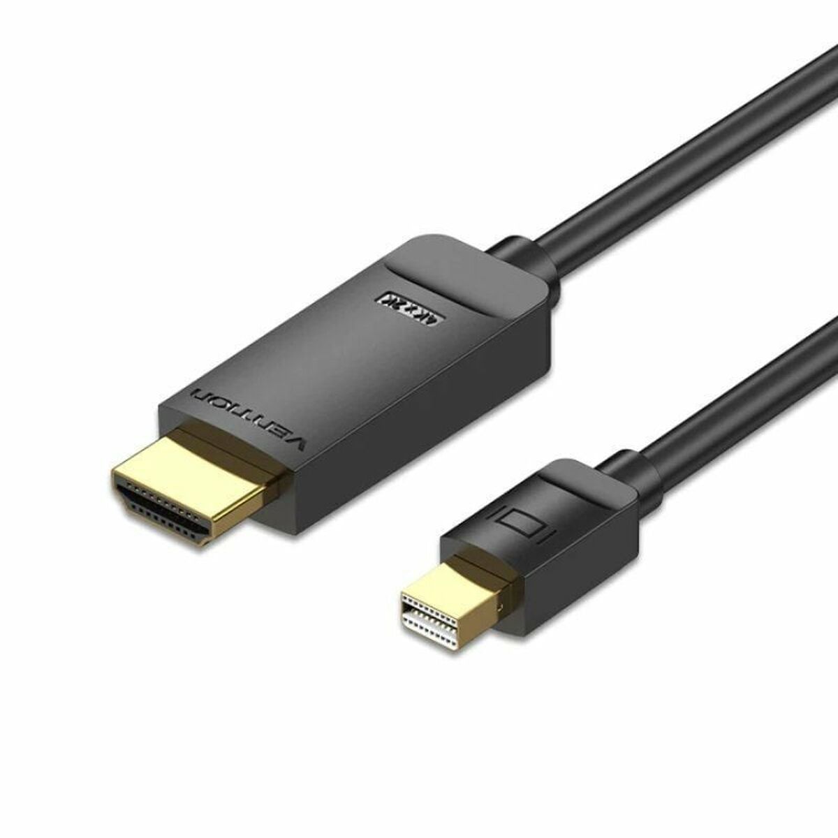 Tuntitarjouksena verkkokaupassamme Korhone: Tietokoneet & Elektroniikka on Mini DisplayPort – HDMI Adapteri Vention HAHBG Musta 1,5 m