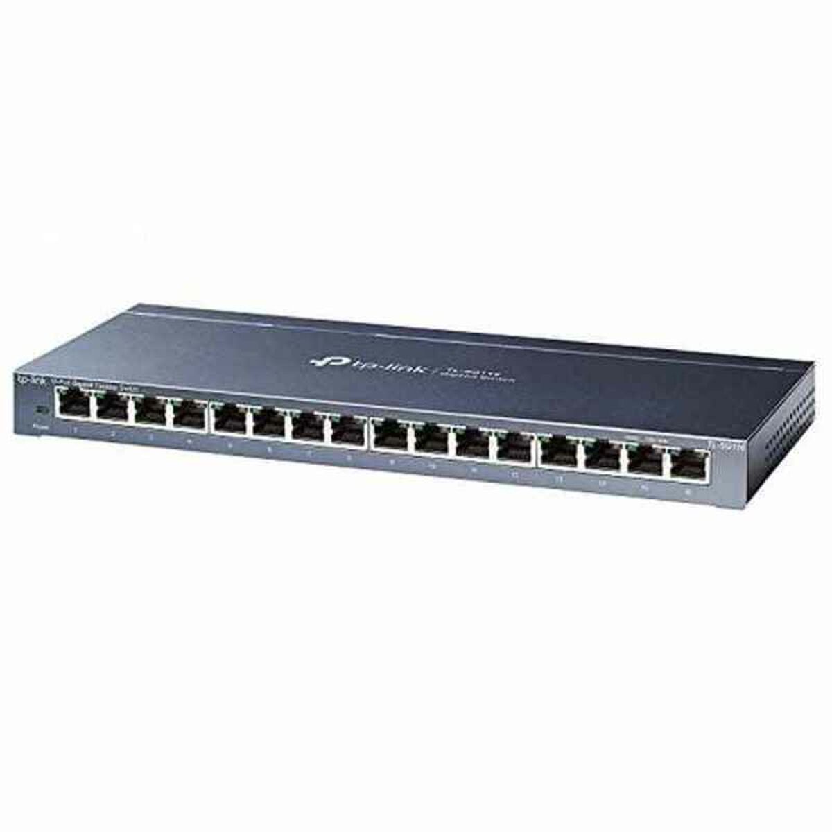Osta tuote Kaappikytkin TP-Link TL-SG116 RJ45 Gigabit Ethernet verkkokaupastamme Korhone: Tietokoneet & Elektroniikka 10% alennuksella koodilla KORHONE