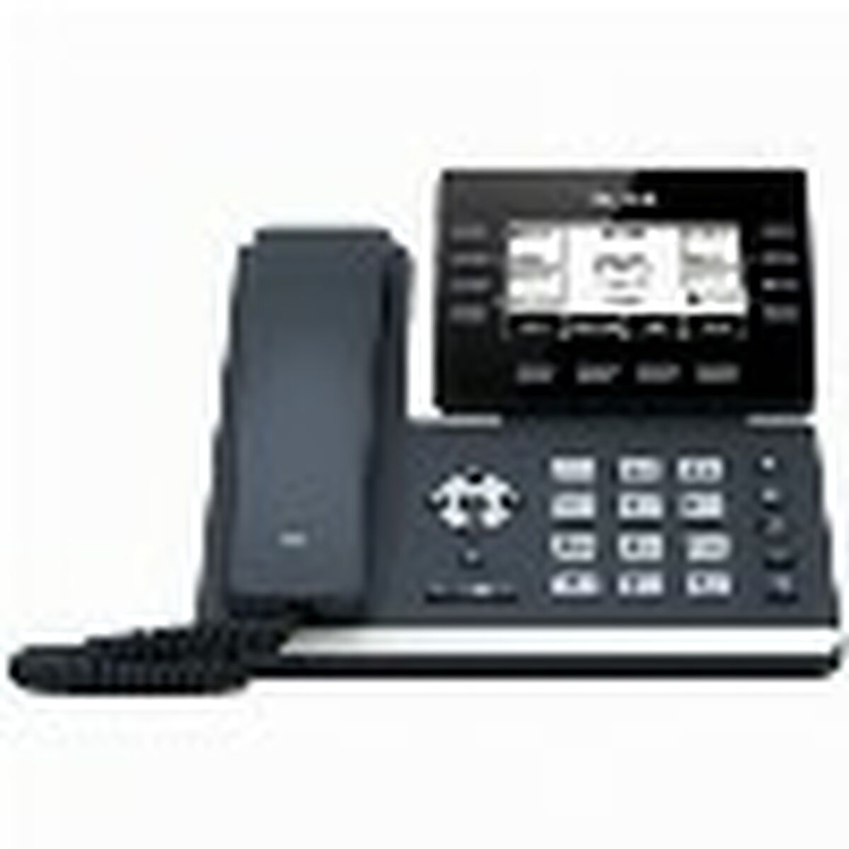 Tuntitarjouksena verkkokaupassamme Korhone: Tietokoneet & Elektroniikka on IP-puhelin Yealink T53W Musta