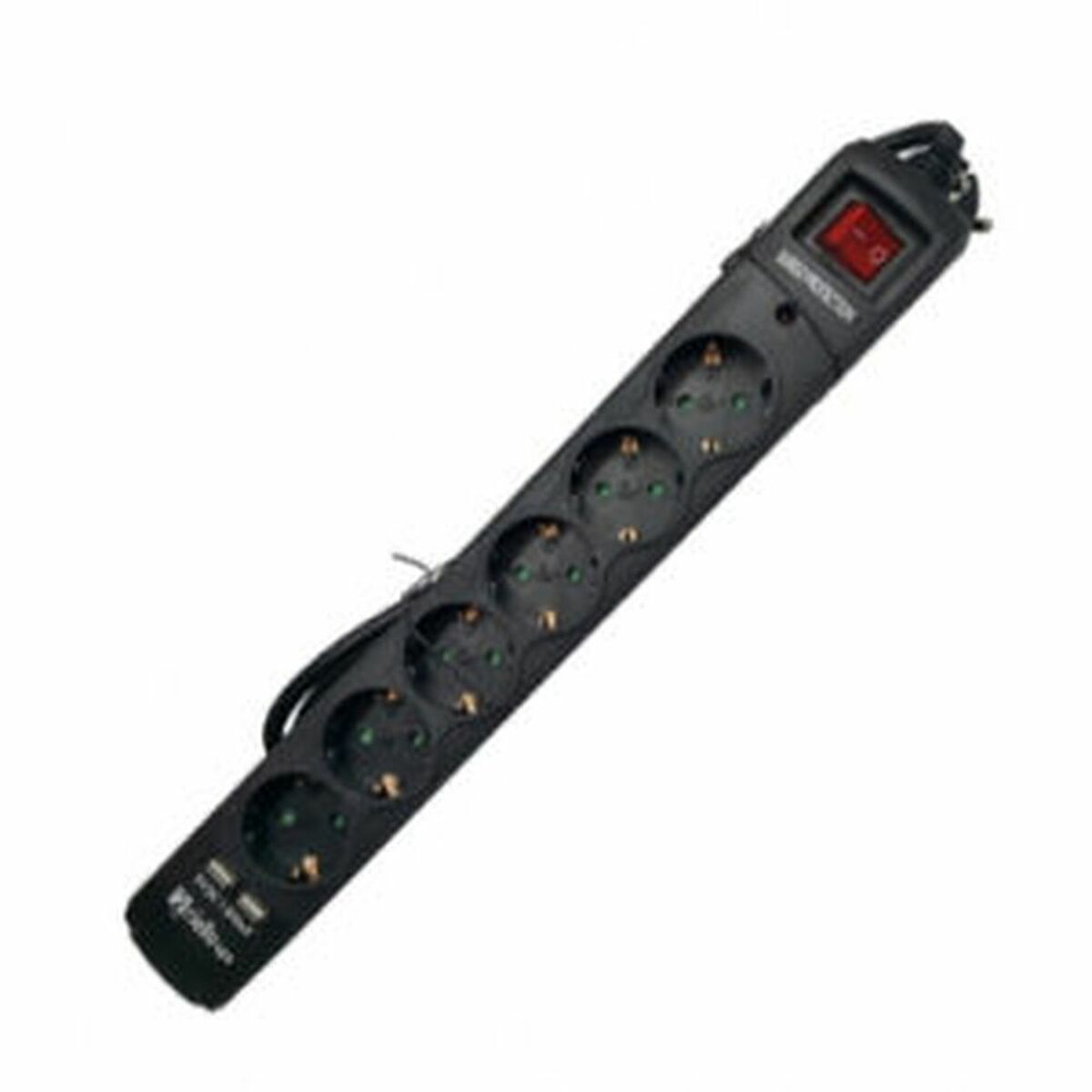 Osta tuote Jatkorasia – 6 pistoketta kytkimellä Riello THUNDER 6002 USB Musta verkkokaupastamme Korhone: Tietokoneet & Elektroniikka 10% alennuksella koodilla KORHONE