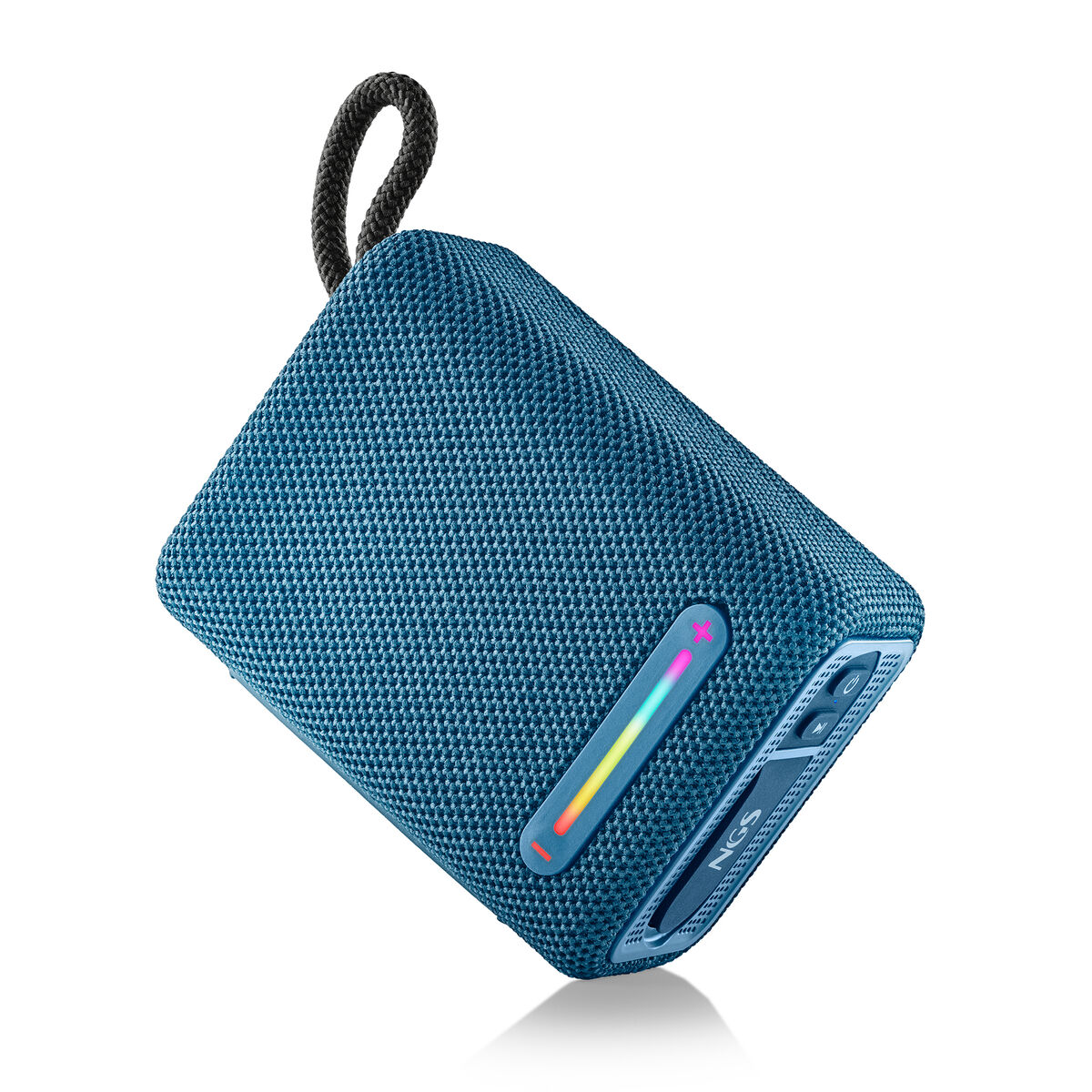 Osta tuote Kannettavat Bluetooth-kaiuttimet NGS Roller Furia 1 Blue Sininen 15 W verkkokaupastamme Korhone: Tietokoneet & Elektroniikka 20% alennuksella koodilla VIIKONLOPPU