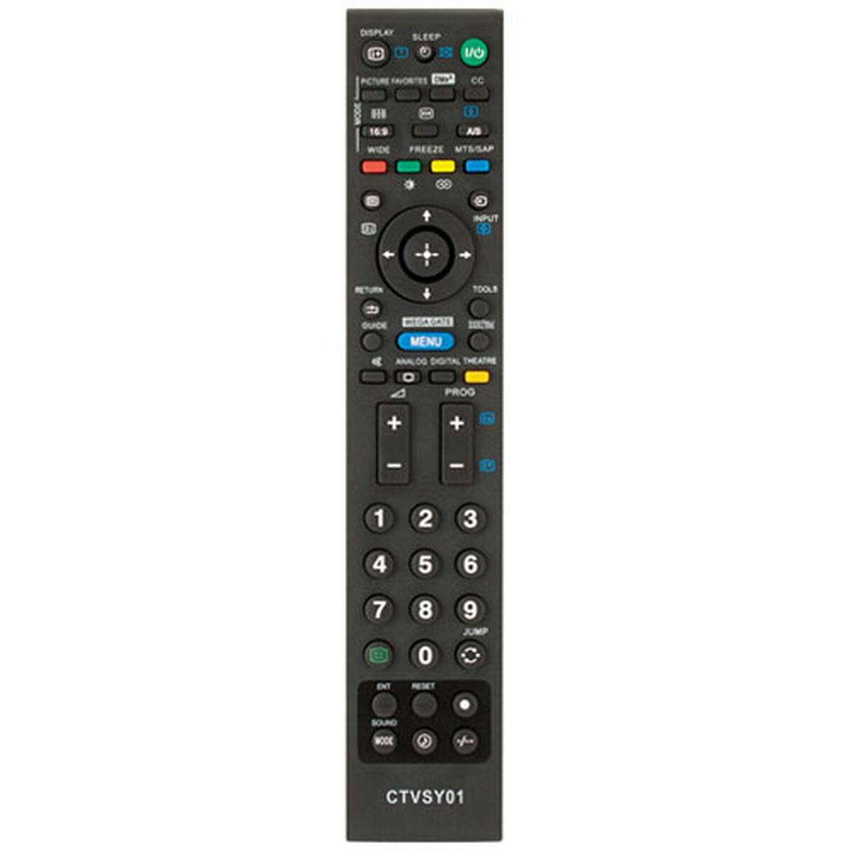 Sony yleiskaukosäädin TM 02ACCOEMCTVSY01