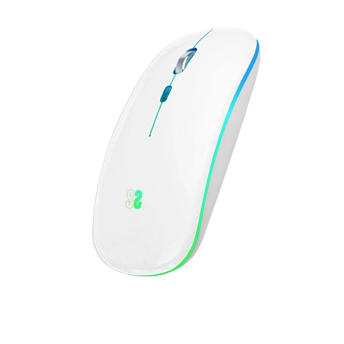 Osta tuote Langaton Bluetooth-hiiri Subblim SUBMO-LDFLAT2 Valkoinen verkkokaupastamme Korhone: Tietokoneet & Elektroniikka 10% alennuksella koodilla KORHONE