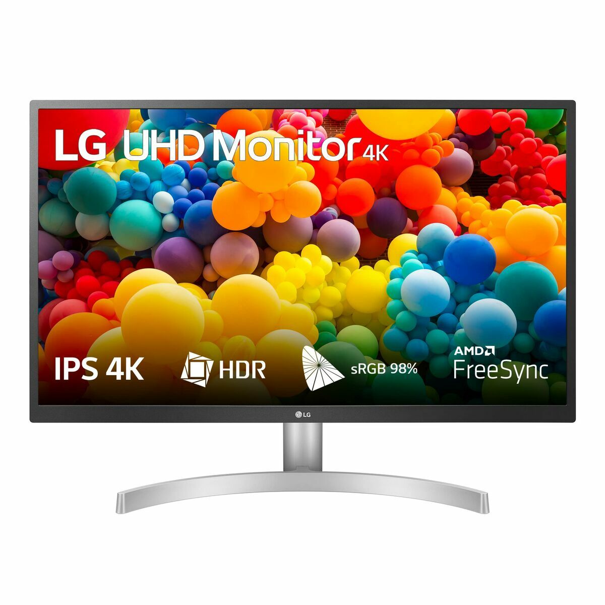 Osta tuote Pelinäyttö LG 27UL500P-W 4K Ultra HD 27″ 60 Hz verkkokaupastamme Korhone: Tietokoneet & Elektroniikka 10% alennuksella koodilla KORHONE