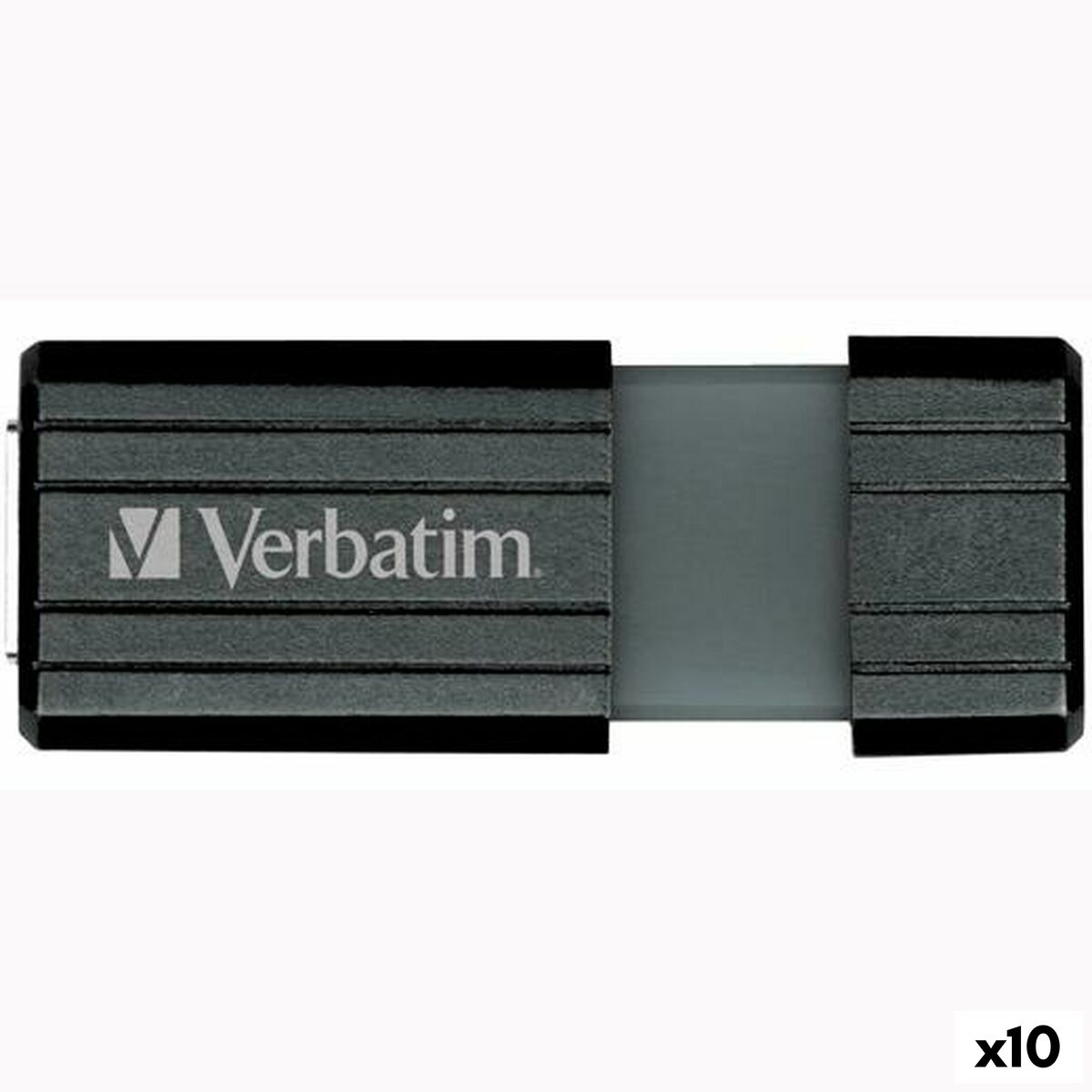 Tuntitarjouksena verkkokaupassamme Korhone: Tietokoneet & Elektroniikka on USB-tikku Verbatim PinStripe Musta 32 GB