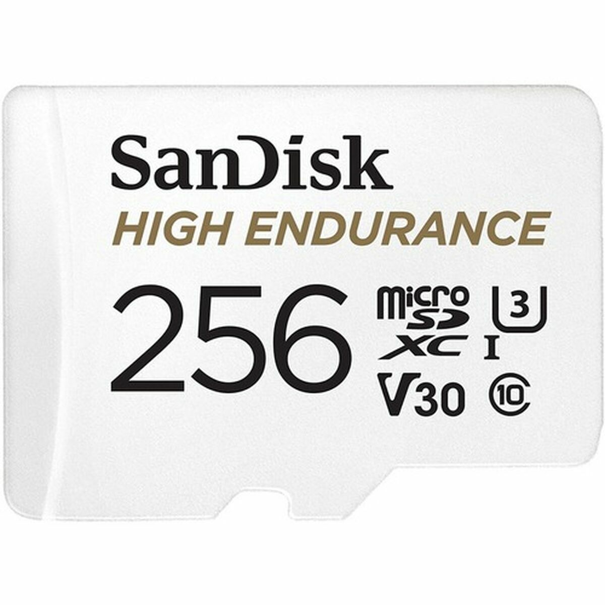 Osta tuote Micro SD -Kortti SanDisk High Endurance 256 GB verkkokaupastamme Korhone: Tietokoneet & Elektroniikka 10% alennuksella koodilla KORHONE